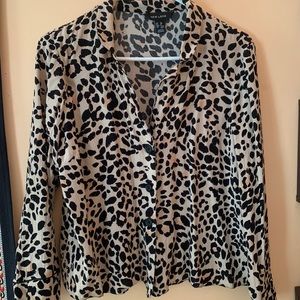 Leopard Print Shirt